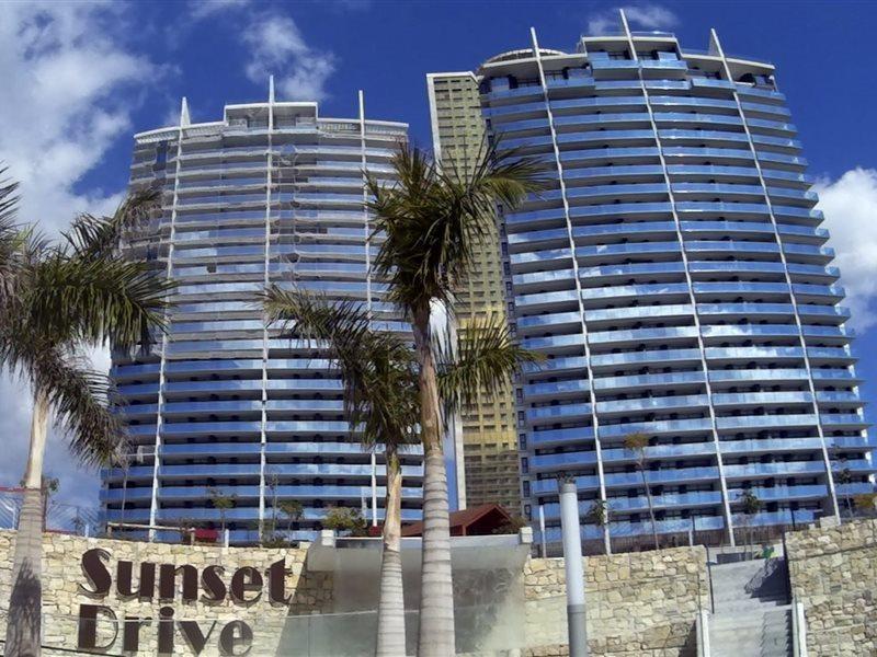 Sunset Drive Benidorm Mar Holidays Eksteriør billede